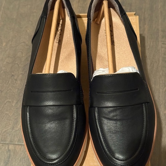 Dr. Scholl's Nice Day, Black Loafers, comfort shoe, odorban, size: 8.5M NWT - Picture 6 of 9